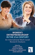 Cover: Women's Entrepreneurship in the 21st Century - Edward Elgar Publishing