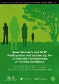 Cover: Rural Women's and Girls' Participation and Leadership for Community Development - Paths International Ltd