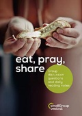 Cover: Eat, Pray, Share - Lent Booklet - CWR