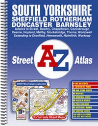 Abbildung von: South Yorkshire Street Atlas - Geographers' A-Z Map Co Ltd