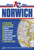 Cover: Norwich Street Plan - Geographers' A-Z Map Co Ltd