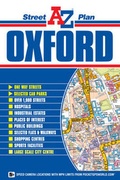 Cover: Oxford Street Plan - Geographers' A-Z Map Co Ltd