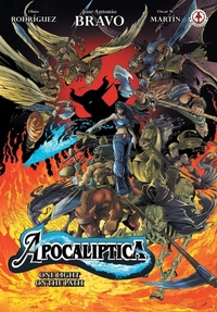 Enlarge image Cover: Apocaliptica - Markosia Enterprises Ltd