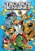 Cover: Tao-Boy and Engine - Markosia Enterprises Ltd
