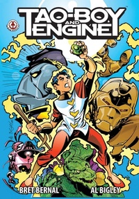 Enlarge image Cover: Tao-Boy and Engine - Markosia Enterprises Ltd