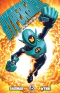 Cover: Hypergirl - Markosia Enterprises Ltd