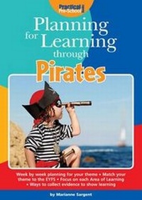 Enlarge image Cover: Planning for Learning Through Pirates - Practical Pre-School Books