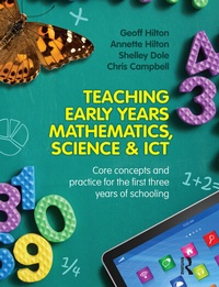 Enlarge image Cover: Teaching Early Years Mathematics, Science and ICT - Allen & Unwin