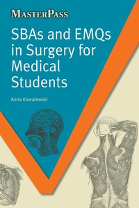 Abbildung von: SBAs and EMQs in Surgery for Medical Students - CRC Press