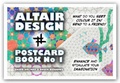 Cover: Altair Design Pattern Postcard: Bk. 1 - Wooden Books