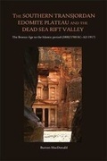 Cover: The Southern Transjordan Edomite Plateau and the Dead Sea Rift Valley - Oxbow Books