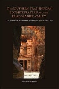 Enlarge image Cover: The Southern Transjordan Edomite Plateau and the Dead Sea Rift Valley - Oxbow Books