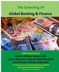 Cover: The Greening of Global Banking: Crisis and Reform - The Green Economics Institute