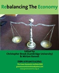 Cover: Rebalancing the Economy - The Green Economics Institute