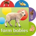 Cover: Teach Your Toddler Tab Books: Farm Babies - Picthall & Gunzi (an Imprint of Award Publications Ltd)