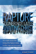 Cover: Rapture - Sooner Not Later - John Ritchie Ltd