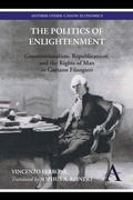 Cover: The Politics of Enlightenment - Anthem Press