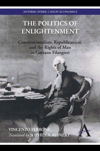 Enlarge image Cover: The Politics of Enlightenment - Anthem Press