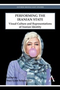 Cover: Performing the Iranian State - Anthem Press