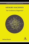 Cover: Memory Machines - Anthem Press