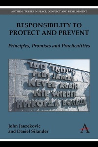 Enlarge image Cover: Responsibility to Protect and Prevent - Anthem Press