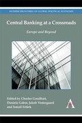Cover: Central Banking at a Crossroads - Anthem Press