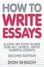 Cover: How to Write Essays - How To Books Ltd