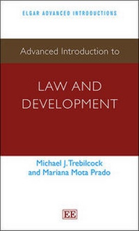 Enlarge image Cover: Advanced Introduction to Law and Development - Edward Elgar Publishing
