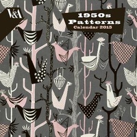 Abbildung von: V&A 1950s Patterns wall calendar 2015 (Art calendar) - Flame Tree Publishing