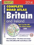 Cover: Philip's Complete Road Atlas Britain and Ireland 2014 - Philip's