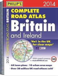Abbildung von: Philip's Complete Road Atlas Britain and Ireland 2014 - Philip's