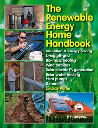 Enlarge image Cover: The Renewable Energy Home Handbook - Veloce
