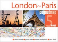 Abbildung von: London & Paris Popout Map - PopOut Maps