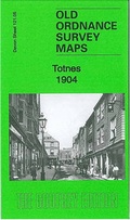 Cover: Totnes 1904 - Alan Godfrey Maps