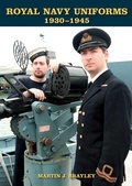 Cover: Royal Navy Uniforms 1930-1945 - The Crowood Press Ltd