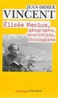 Cover: Elisee Reclus - Editions Flammarion