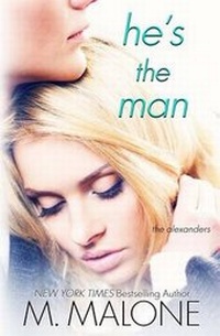 Enlarge image Cover: He's the Man - Crushstar Romance