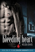 Cover: Bleeding Heart - Chicago Review Press