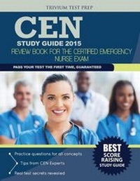 Enlarge image Cover: CEN Study Guide 2015 - TRIVIUM TEST PREP
