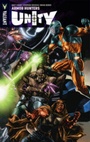 Cover: Unity Volume 3 - Valiant Entertainment