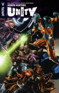 Enlarge image Cover: Unity Volume 3 - Valiant Entertainment
