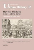 Cover: The Voices of the People in Late Medieval Europe - Brepols N.V.