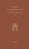 Cover: Claudius Taurinensis, Tractatus in Epistola AD Ephesios, Tractatus in Epistola AD Philippe - Brepols N.V.
