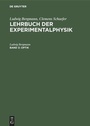 Cover: Optik - De Gruyter