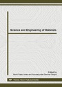 Cover: Science and Engineering of Materials - Trans Tech Publications Ltd