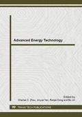 Cover: Advanced Energy Technology - Trans Tech Publications Ltd