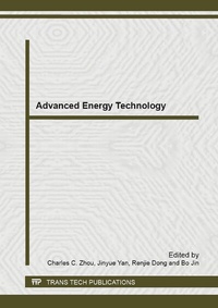 Enlarge image Cover: Advanced Energy Technology - Trans Tech Publications Ltd