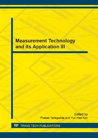 Enlarge image Cover: Measurement Technology and its Application III - Trans Tech Publications Ltd