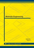 Cover: Materials Engineering - Trans Tech Publications Ltd