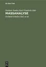Cover: Maßanalyse - De Gruyter